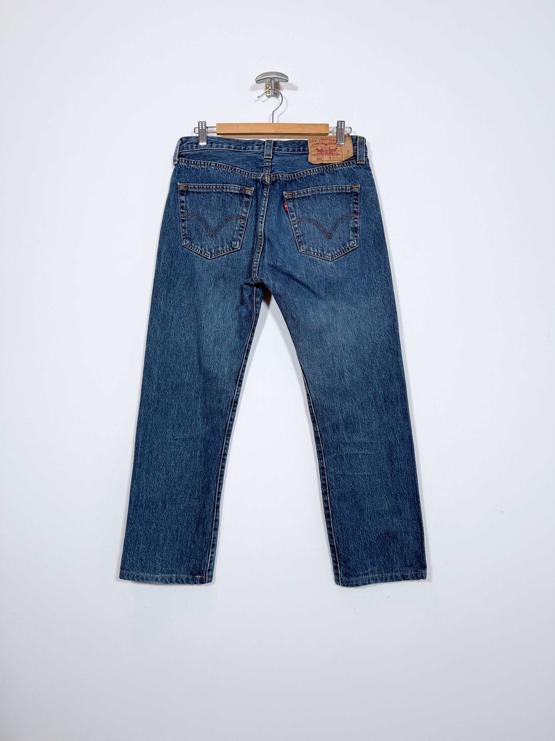 Pantalón Levi's 501 - Talla W32 - Caramelo Vintage