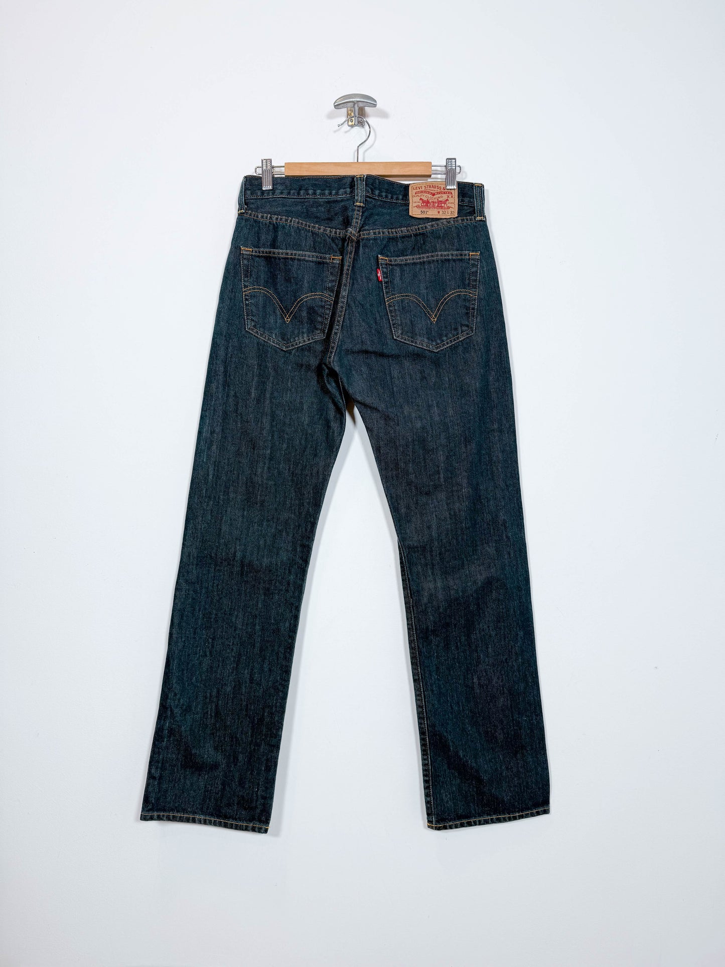 Pantalón Levi's 501 - Talla W32 - Caramelo Vintage