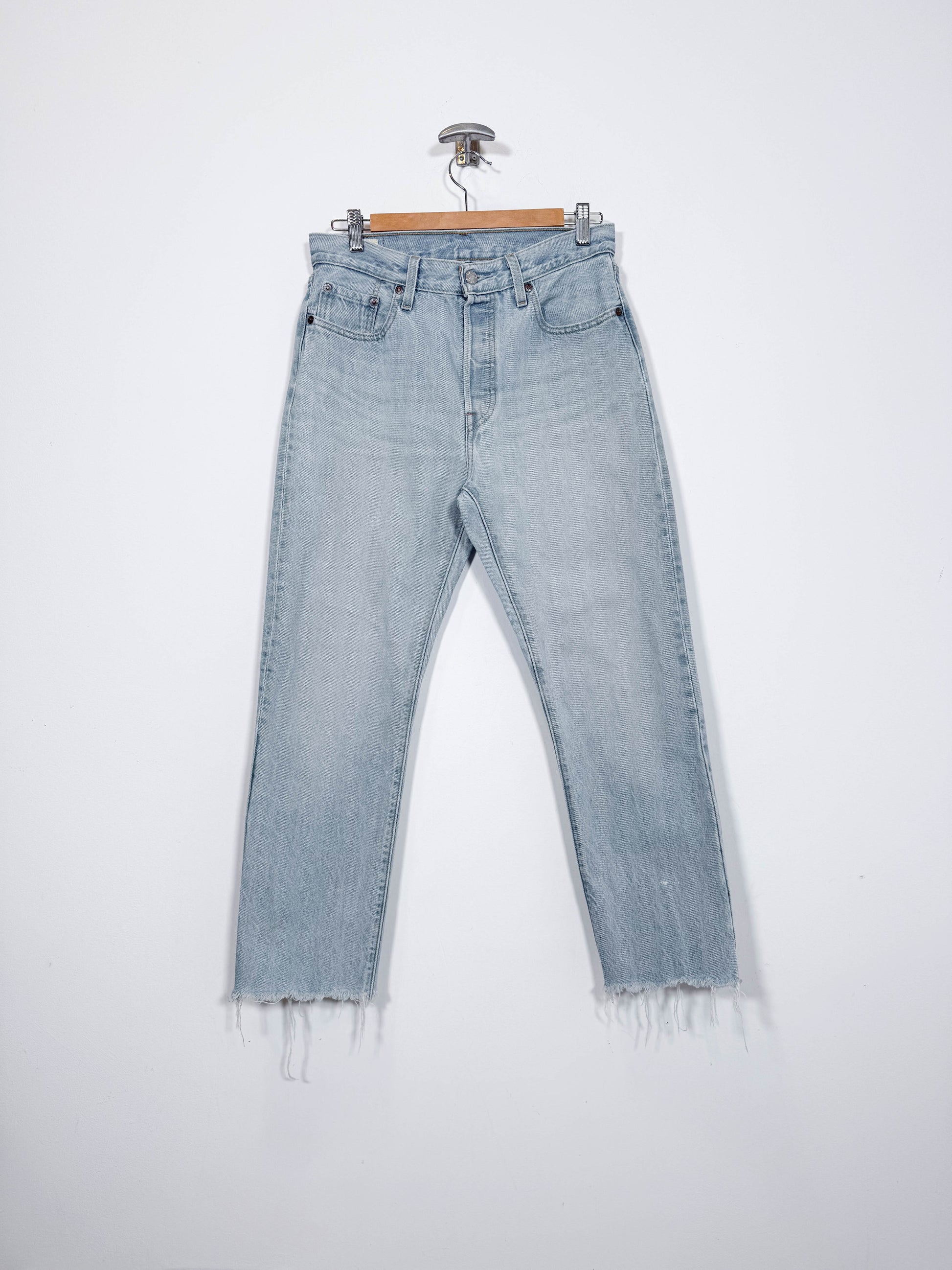 Pantalón Levi's 501 Big E - Talla W28 - Caramelo Vintage