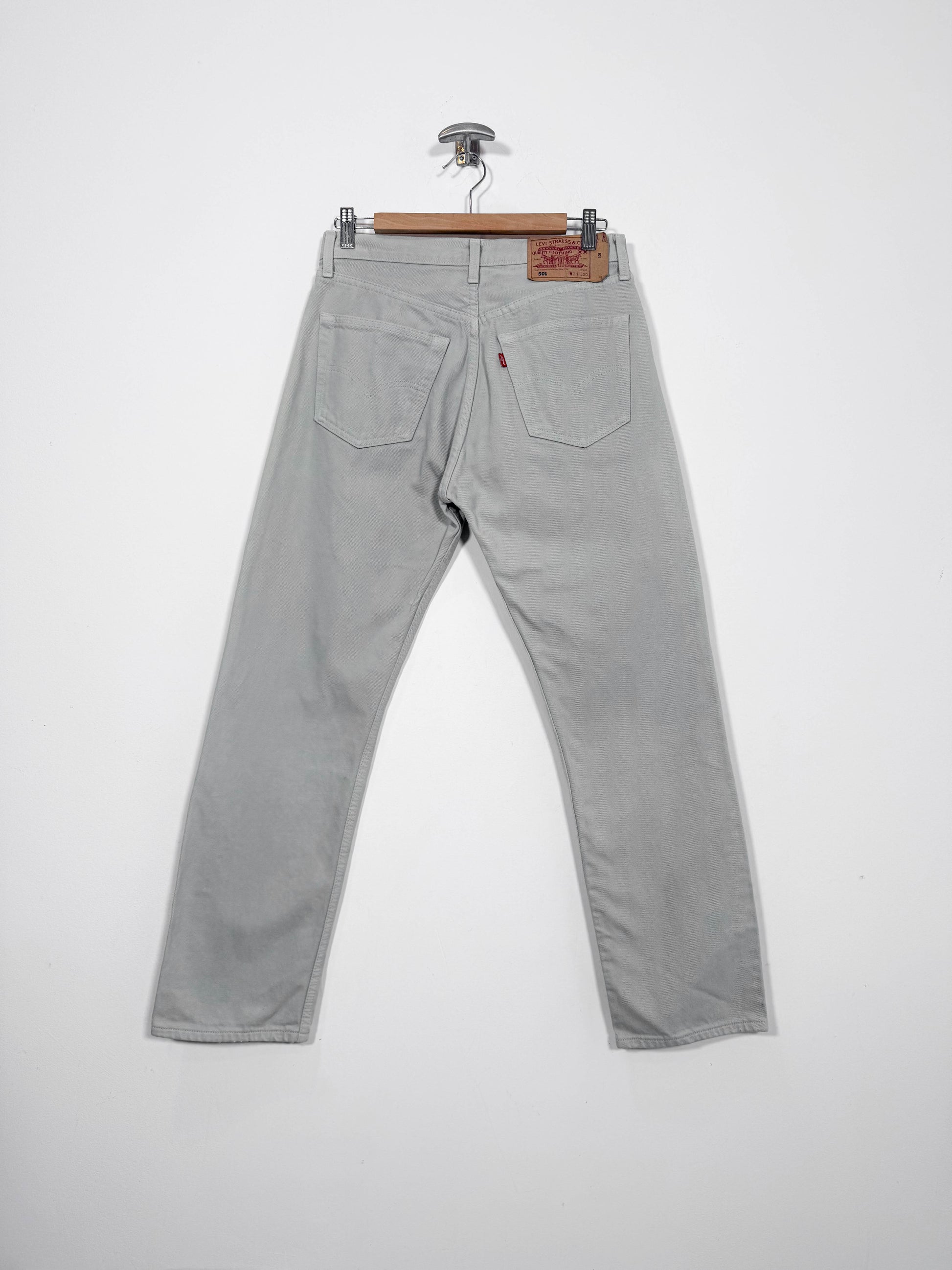 Pantalón Levi's 501 - Talla W31 - Caramelo Vintage
