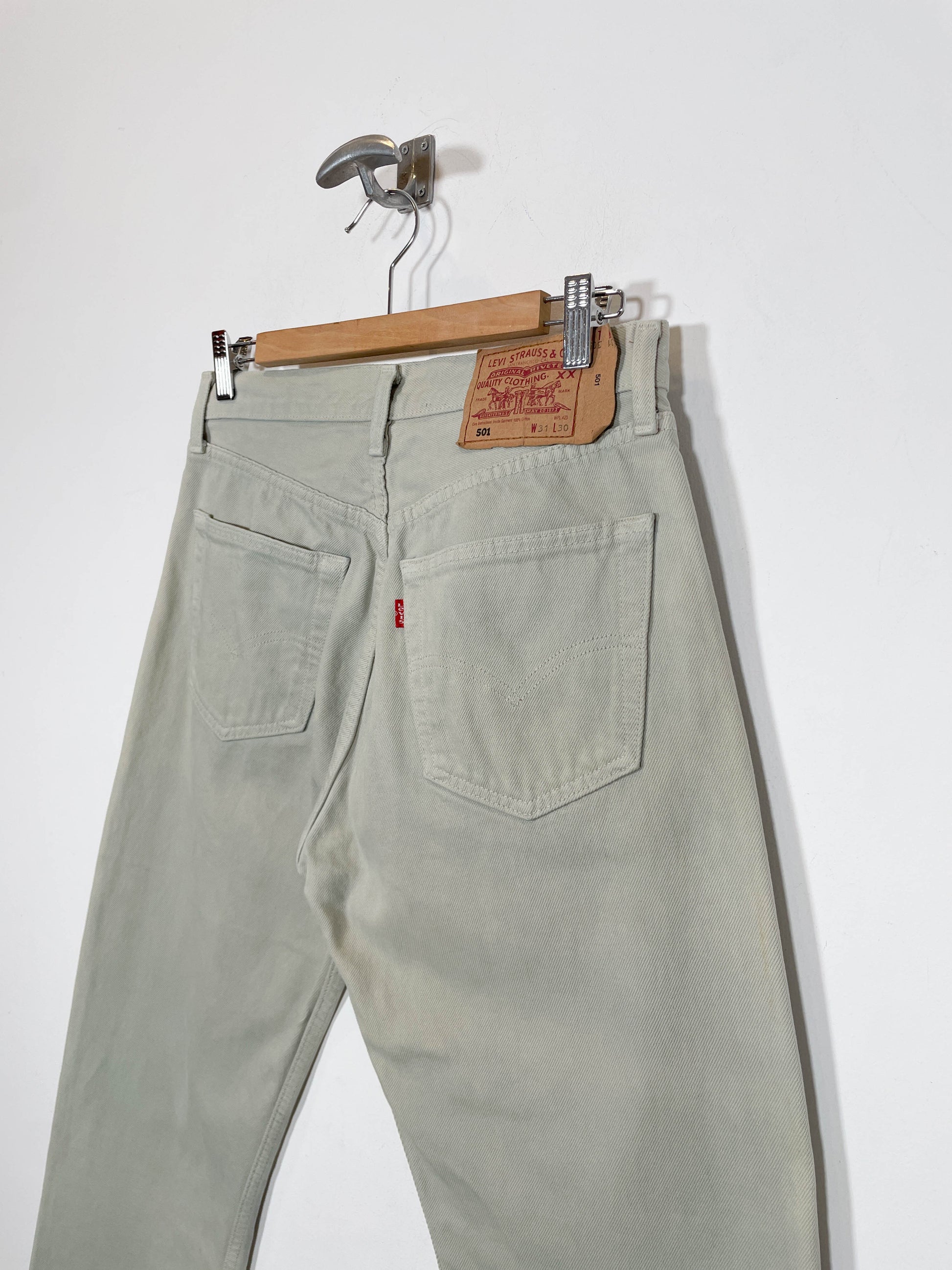 Pantalón Levi's 501 - Talla W31 - Caramelo Vintage