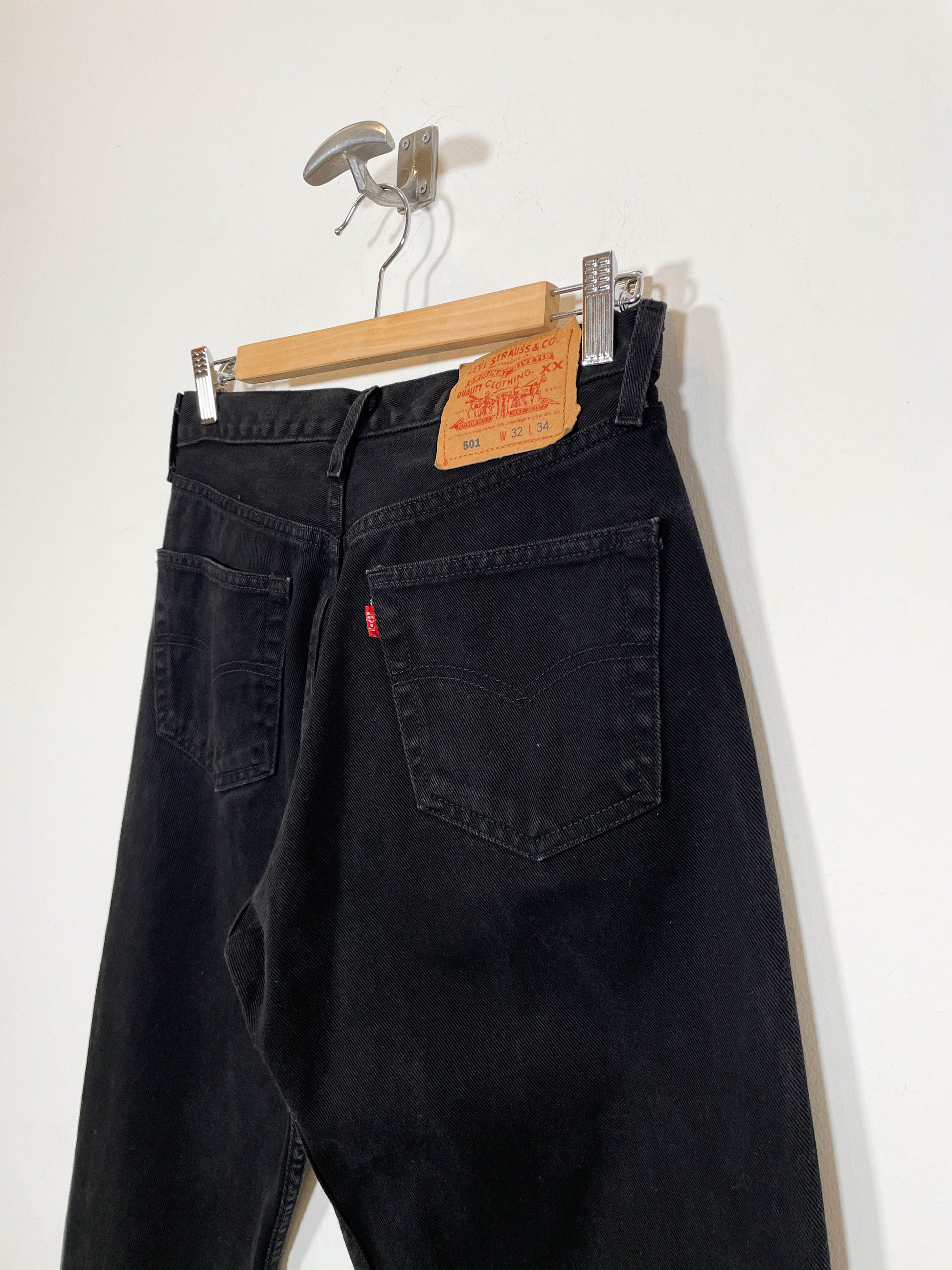 Pantalón Levi's 501 - Talla W32 - Caramelo Vintage