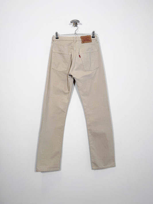 Pantalón Levi's 501 - Talla W28 - Caramelo Vintage
