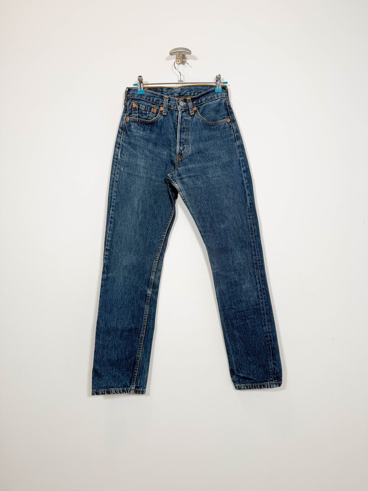 Pantalón Levi's 501 - Talla W26 - Caramelo Vintage