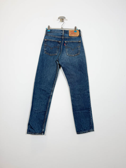 Pantalón Levi's 501 - Talla W26 - Caramelo Vintage