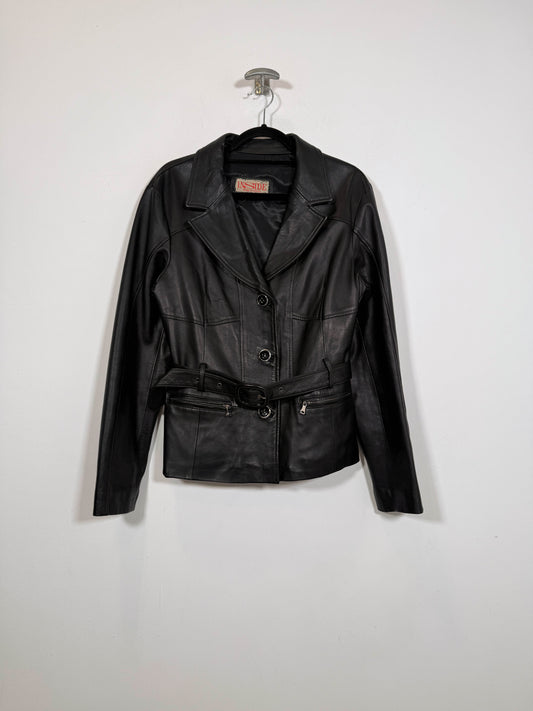 Chaqueta de cuero Inside - Talla M