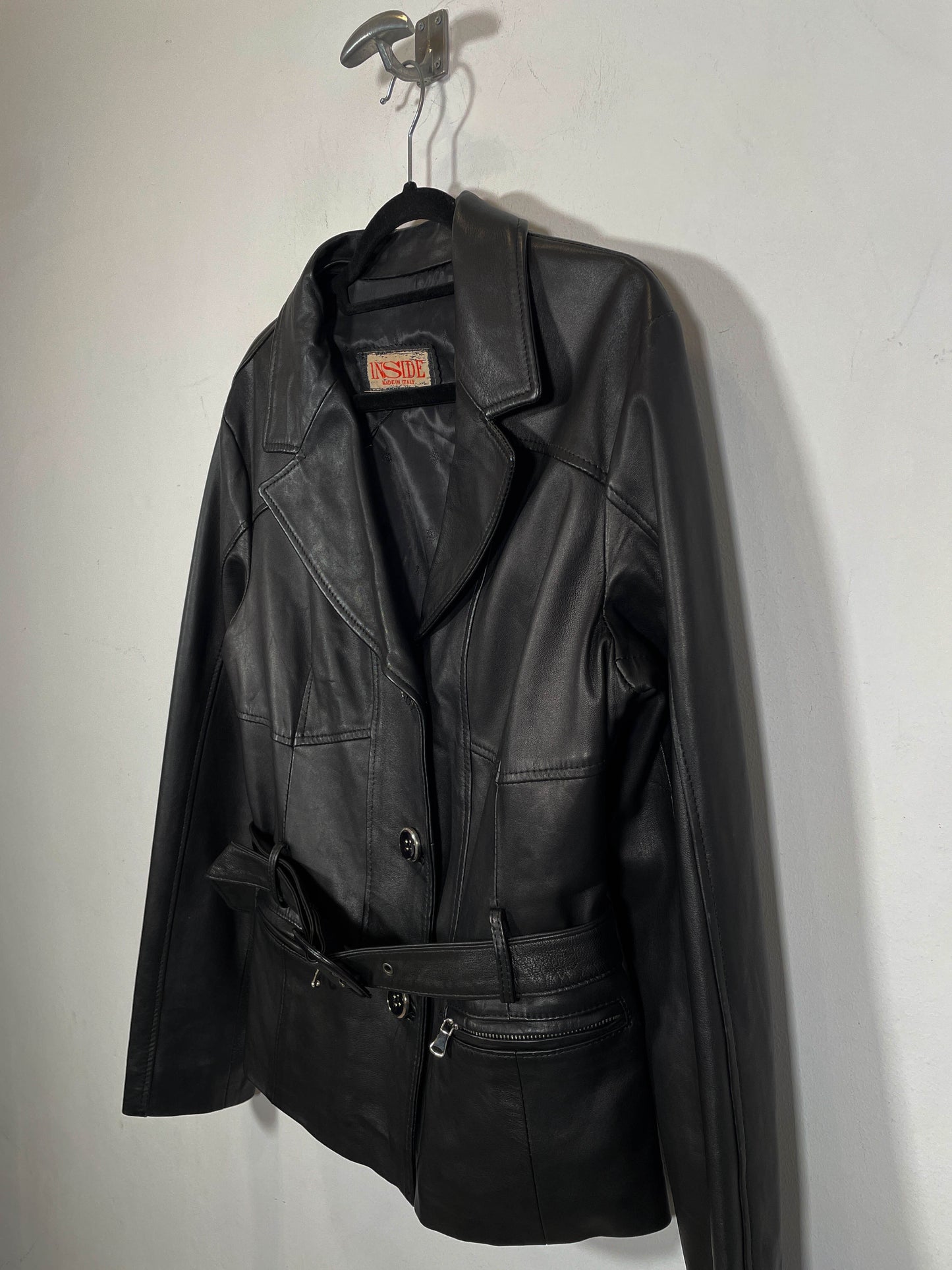 Chaqueta de cuero Inside - Talla M