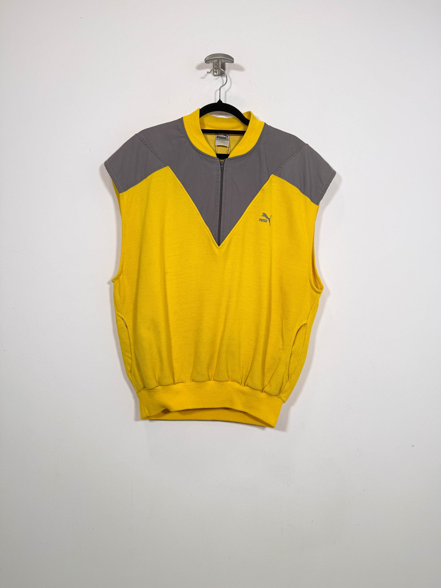 Chaleco halfzip Puma reworked - Talla L/XL