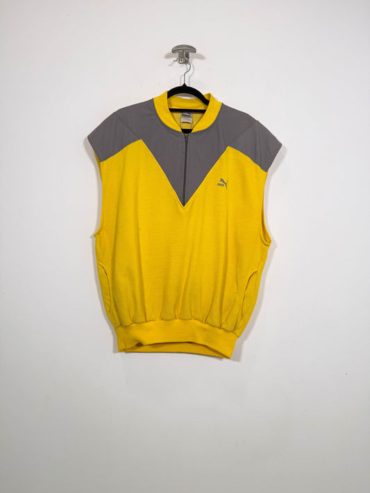 Chaleco halfzip Puma reworked - Talla L/XL