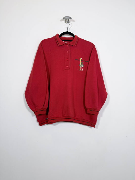 Sudadera halfbutton Sports of Snow - Talla M