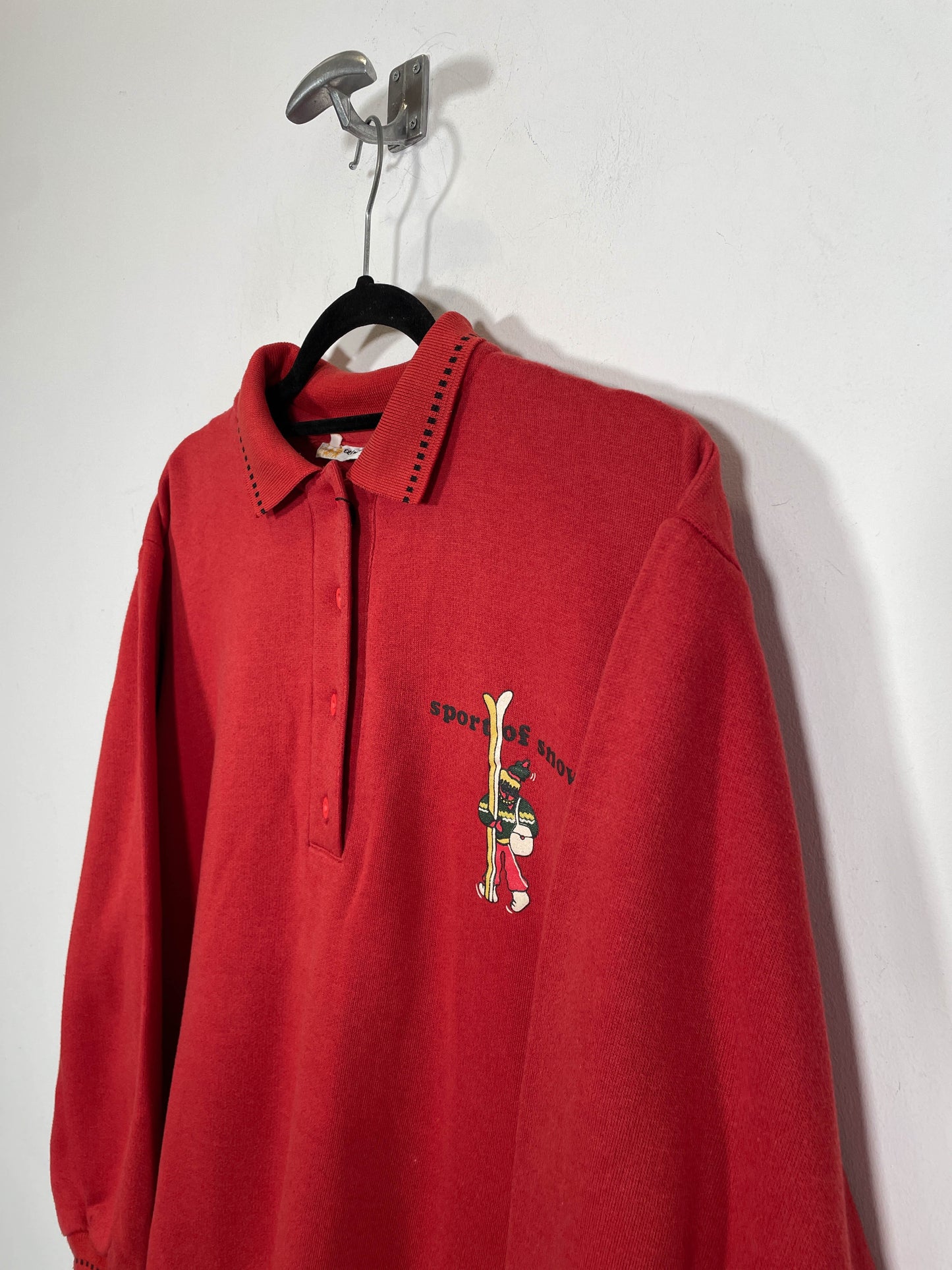 Sudadera halfbutton Sports of Snow - Talla M