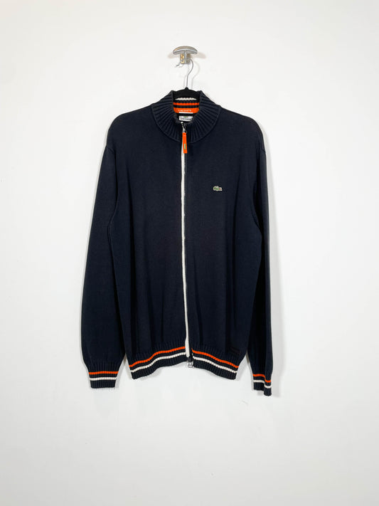 Jersey con cremallera Lacoste - Talla XL - Caramelo Vintage