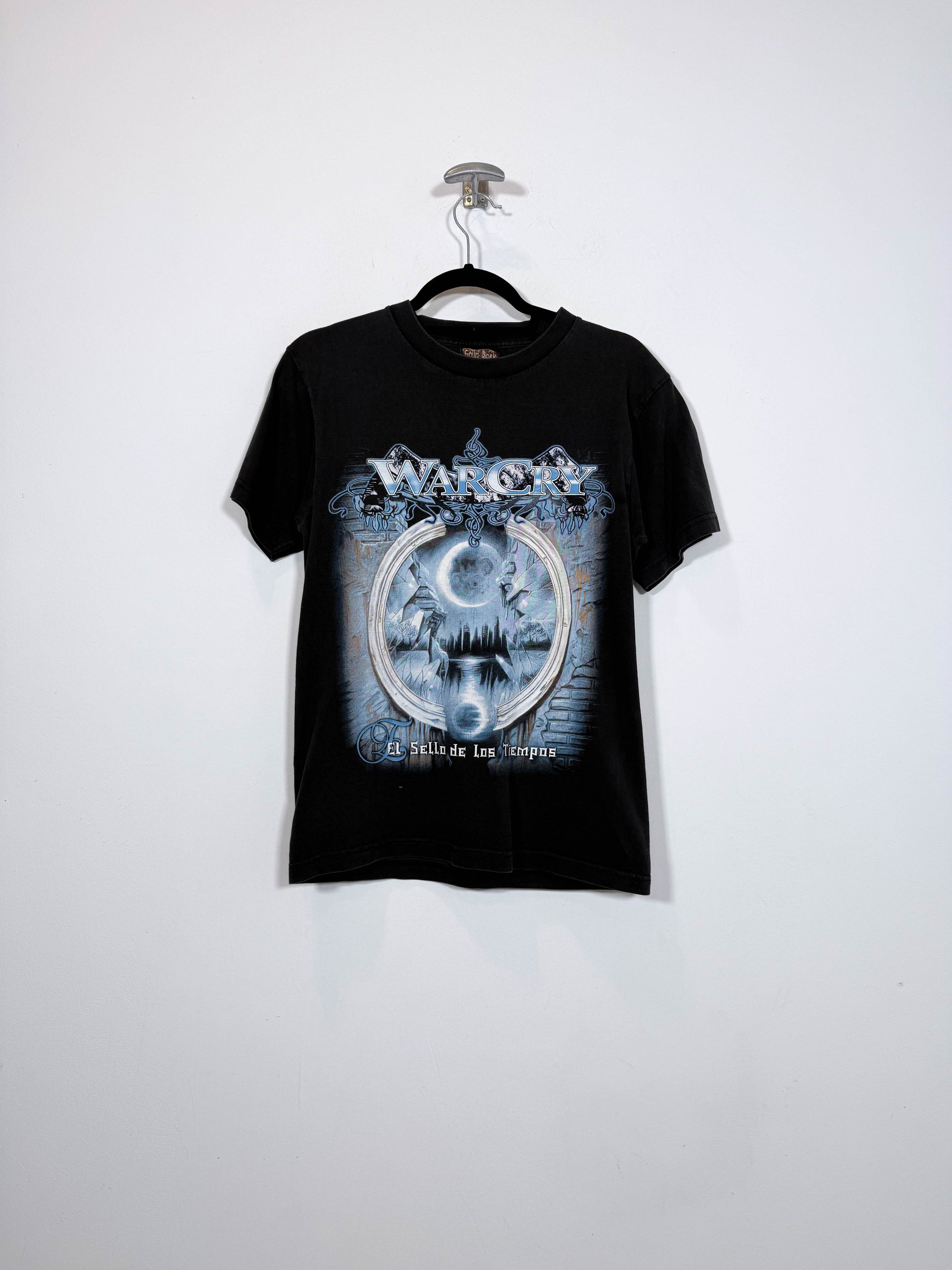 Camiseta WarCry 2002 - Talla M - Caramelo Vintage