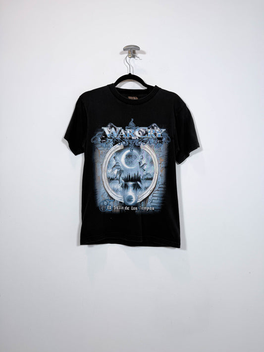 Camiseta WarCry 2002 - Talla M - Caramelo Vintage