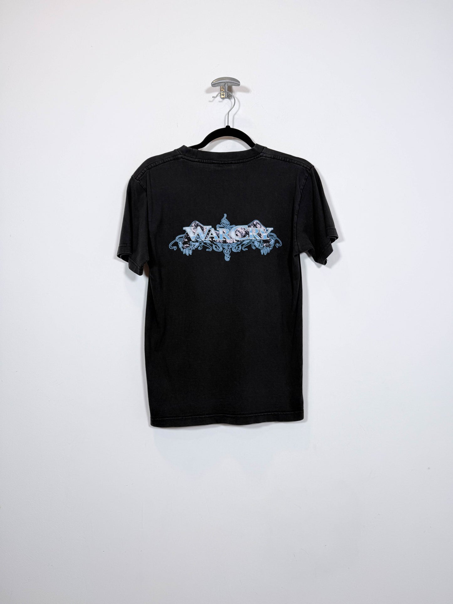 Camiseta WarCry 2002 - Talla M - Caramelo Vintage