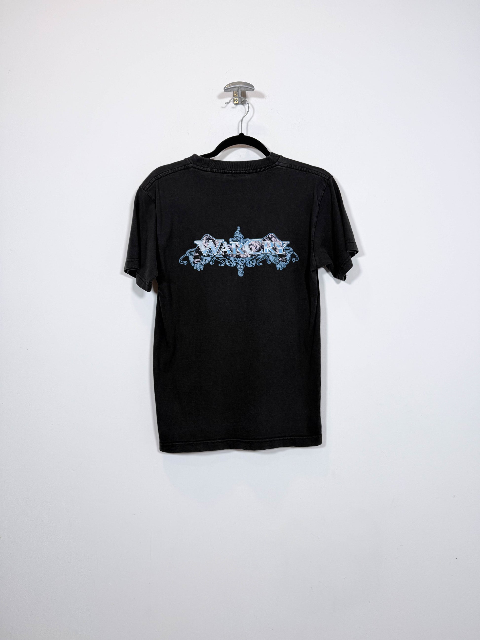 Camiseta WarCry 2002 - Talla M - Caramelo Vintage