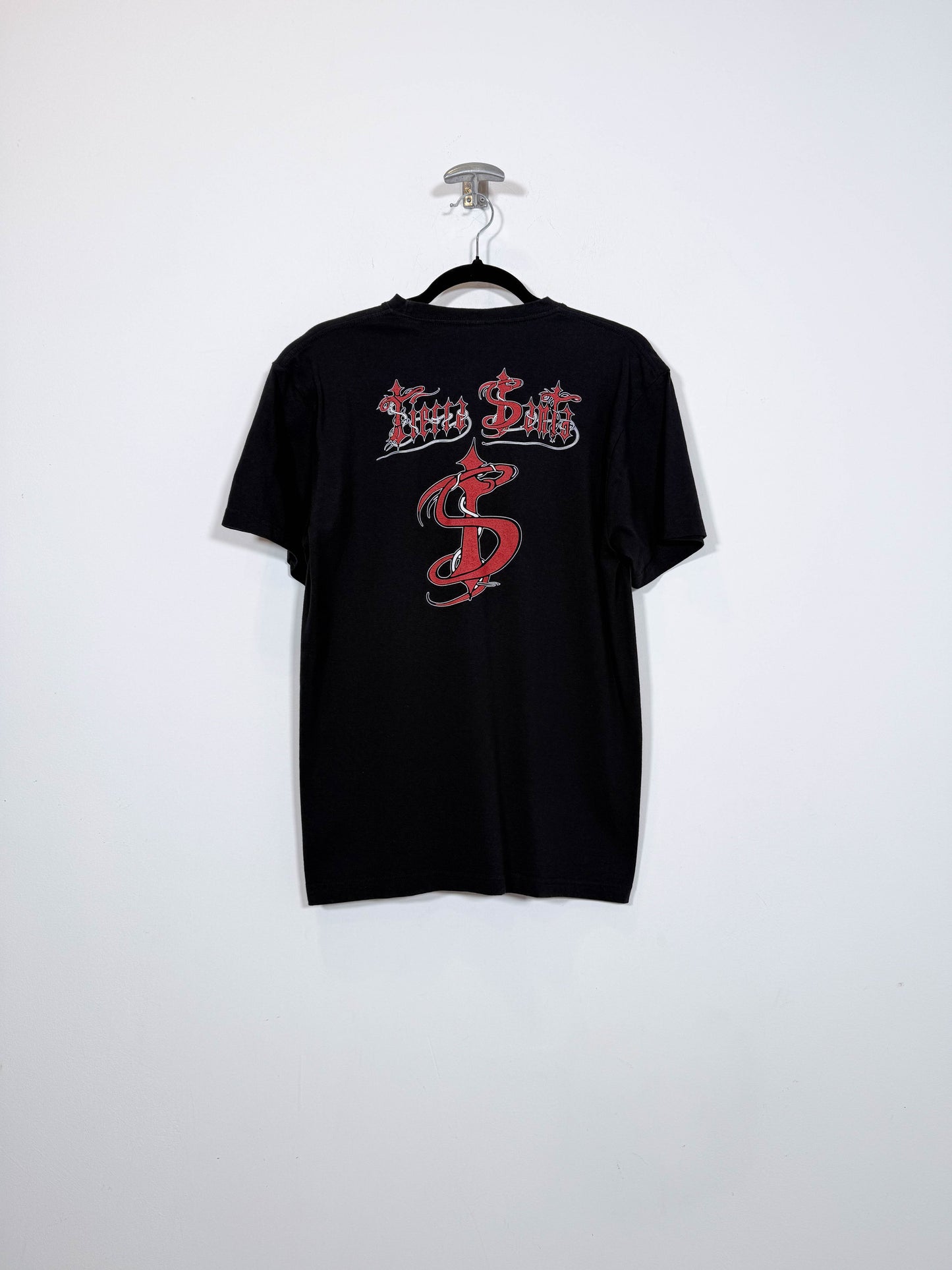 Camiseta Tierra Santa 2003 - Talla M - Caramelo Vintage