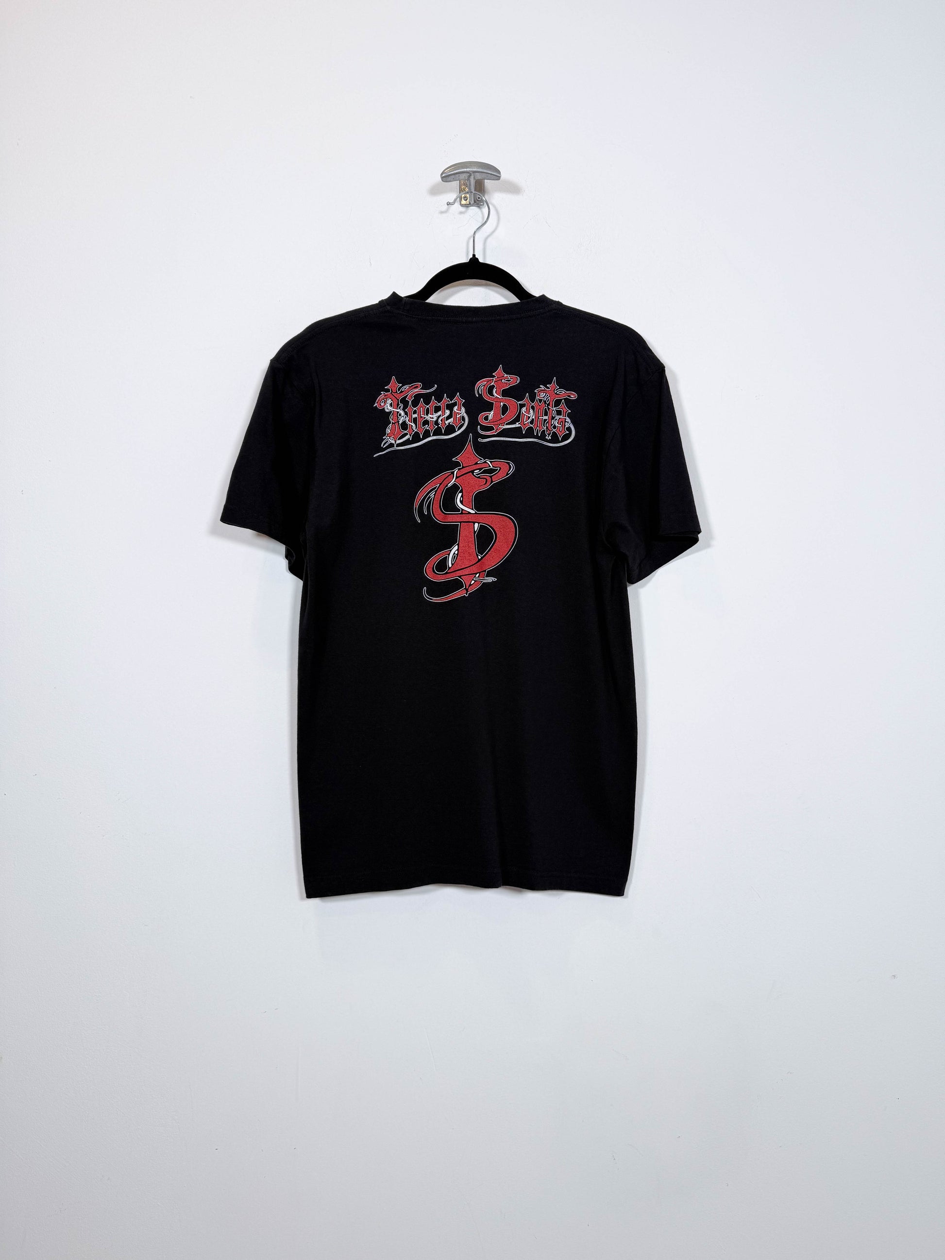 Camiseta Tierra Santa 2003 - Talla M - Caramelo Vintage