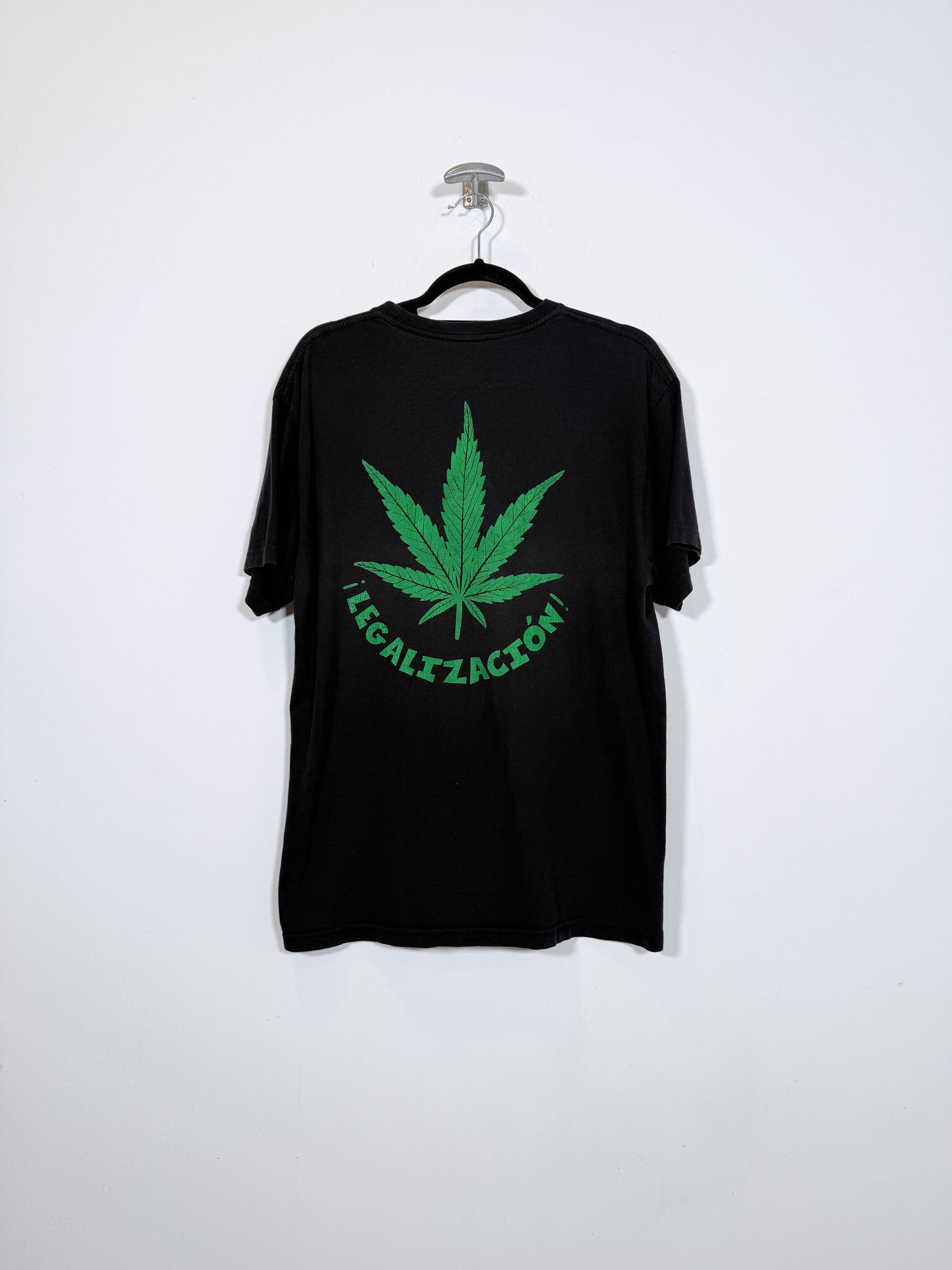 Camiseta Ska P 2002 - Talla L - Caramelo Vintage