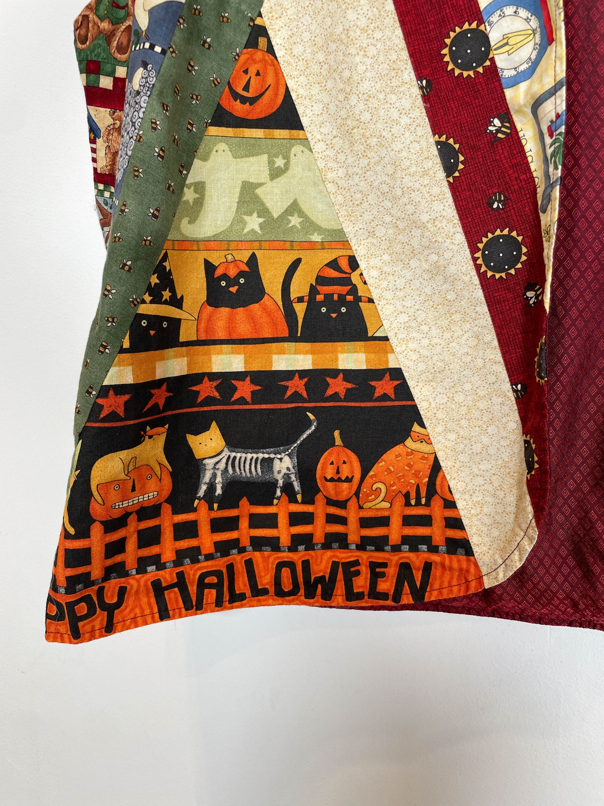 Chaleco Halloween - Talla L/XL - Caramelo Vintage