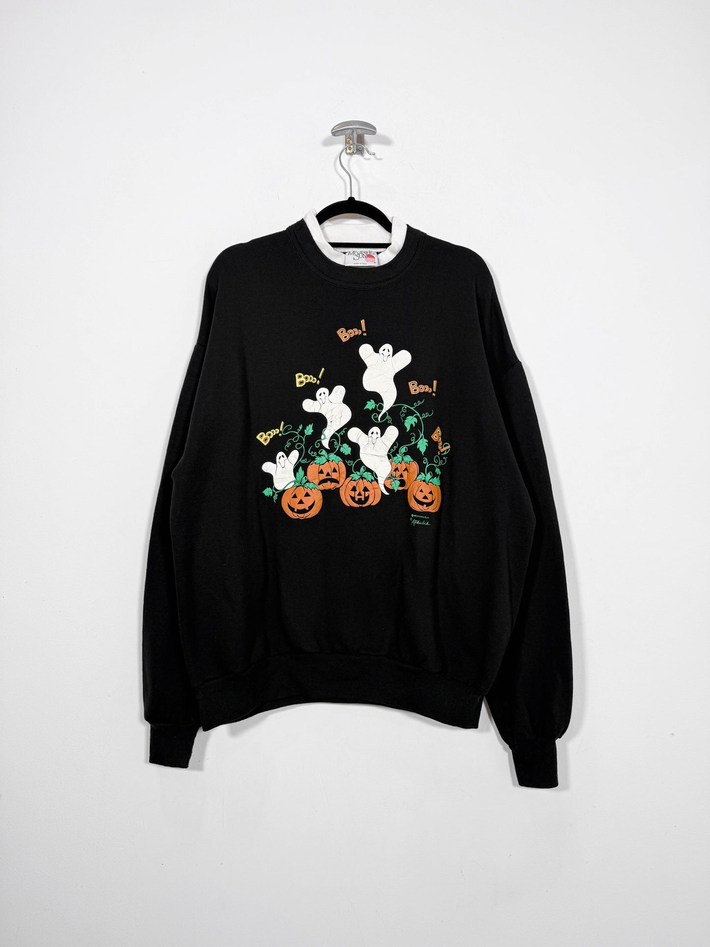 Sudadera Phantom - Talla XL - Caramelo Vintage