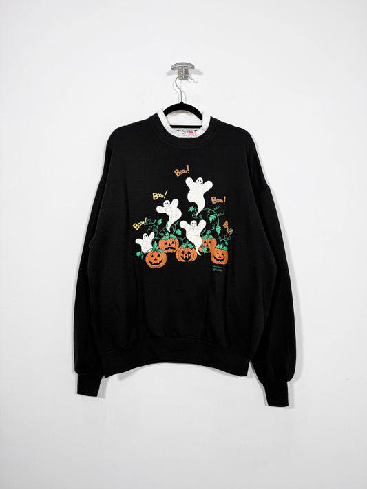 Sudadera Phantom - Talla XL - Caramelo Vintage