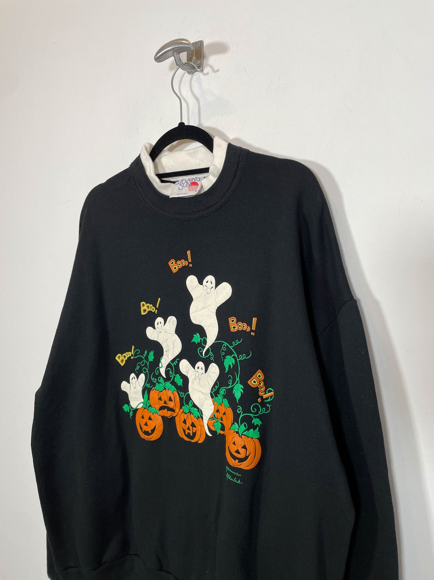 Sudadera Phantom - Talla XL - Caramelo Vintage