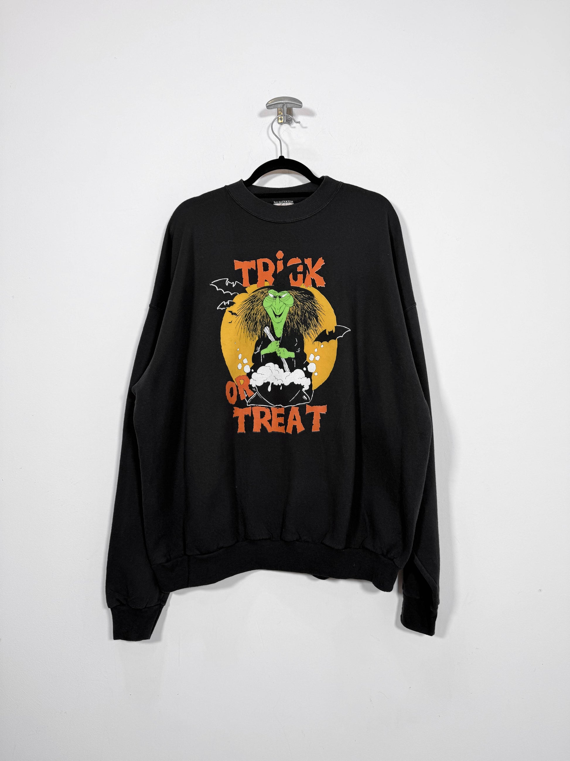 Sudadera Trick or Treat - Talla XXL - Caramelo Vintage