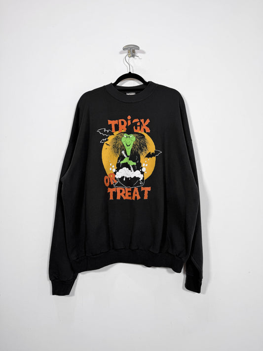 Sudadera Trick or Treat - Talla XXL - Caramelo Vintage