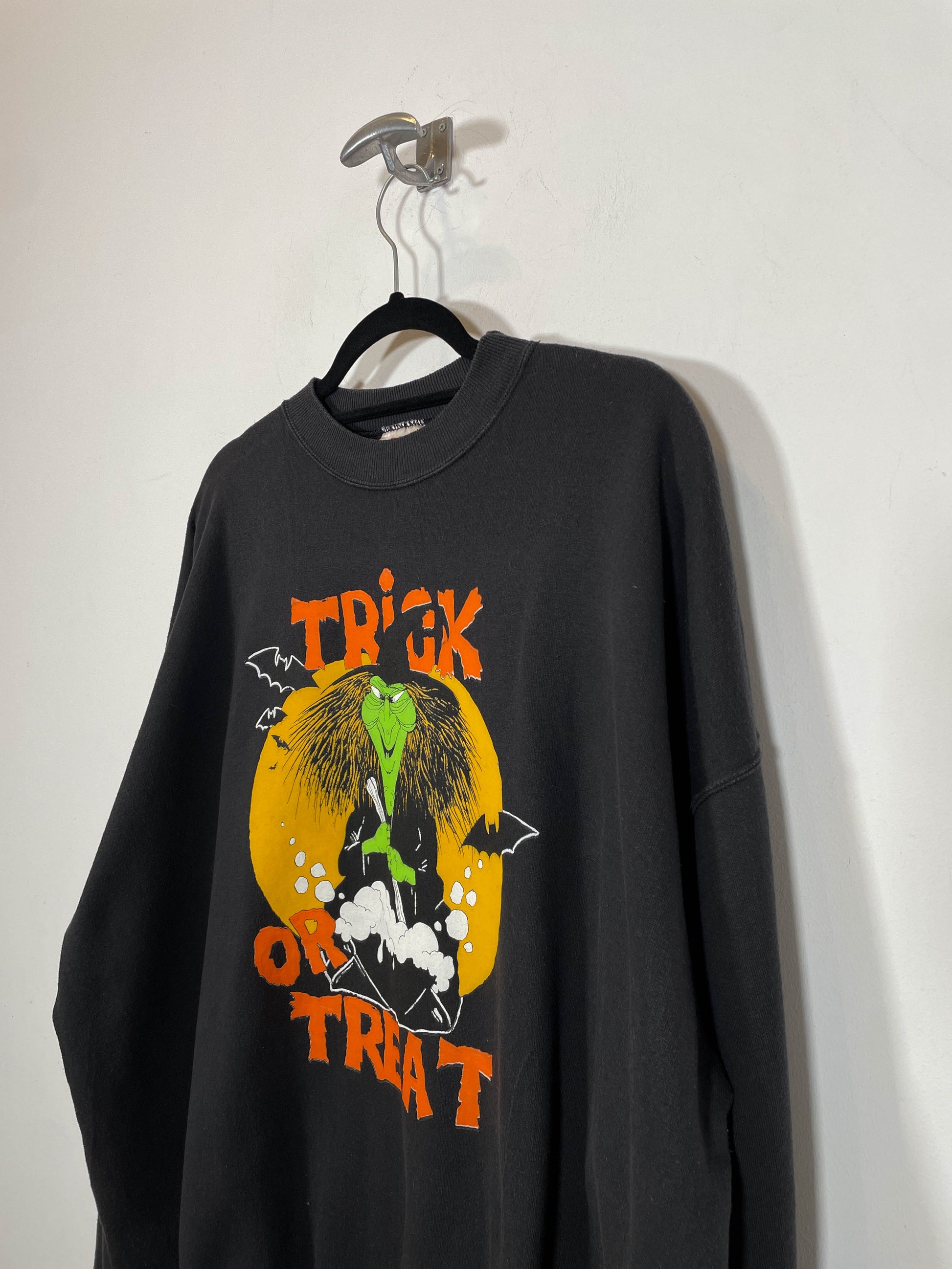 Sudadera Trick or Treat - Talla XXL - Caramelo Vintage