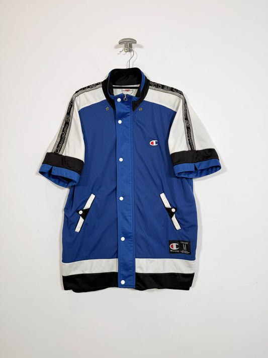 Tracktop Champion USA manga corta - Talla M/L - Caramelo Vintage