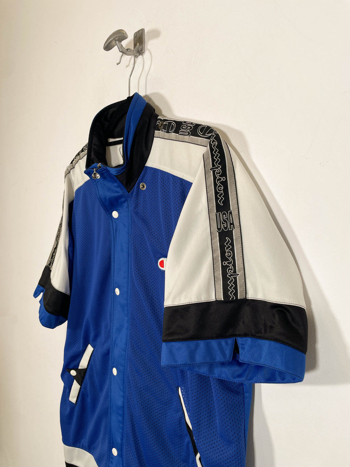 Tracktop Champion USA manga corta - Talla M/L
