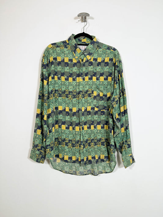 Camisa Bibo's - Talla L - Caramelo Vintage