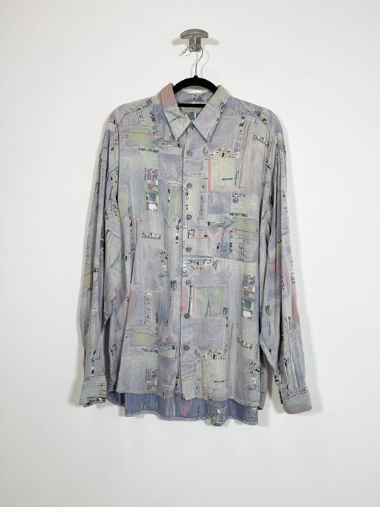 Camisa Club D'Amingo - Talla XL - Caramelo Vintage