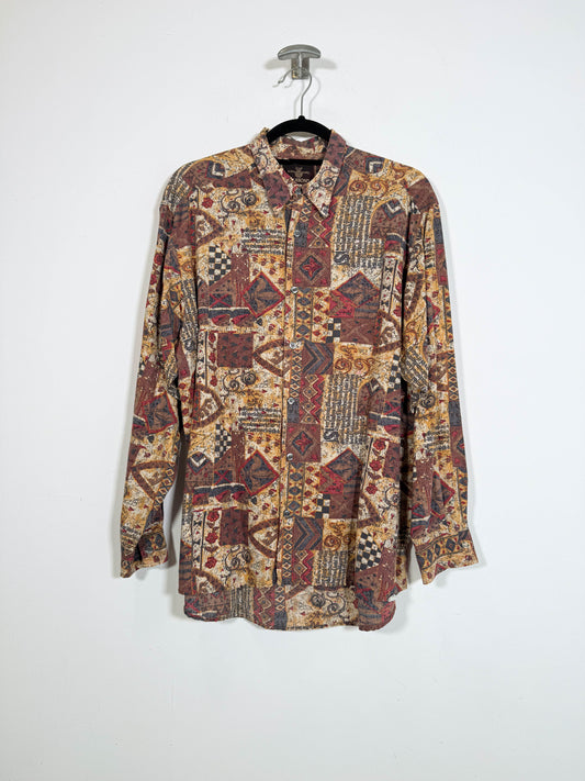 Camisa Vagabond - Talla M - Caramelo Vintage