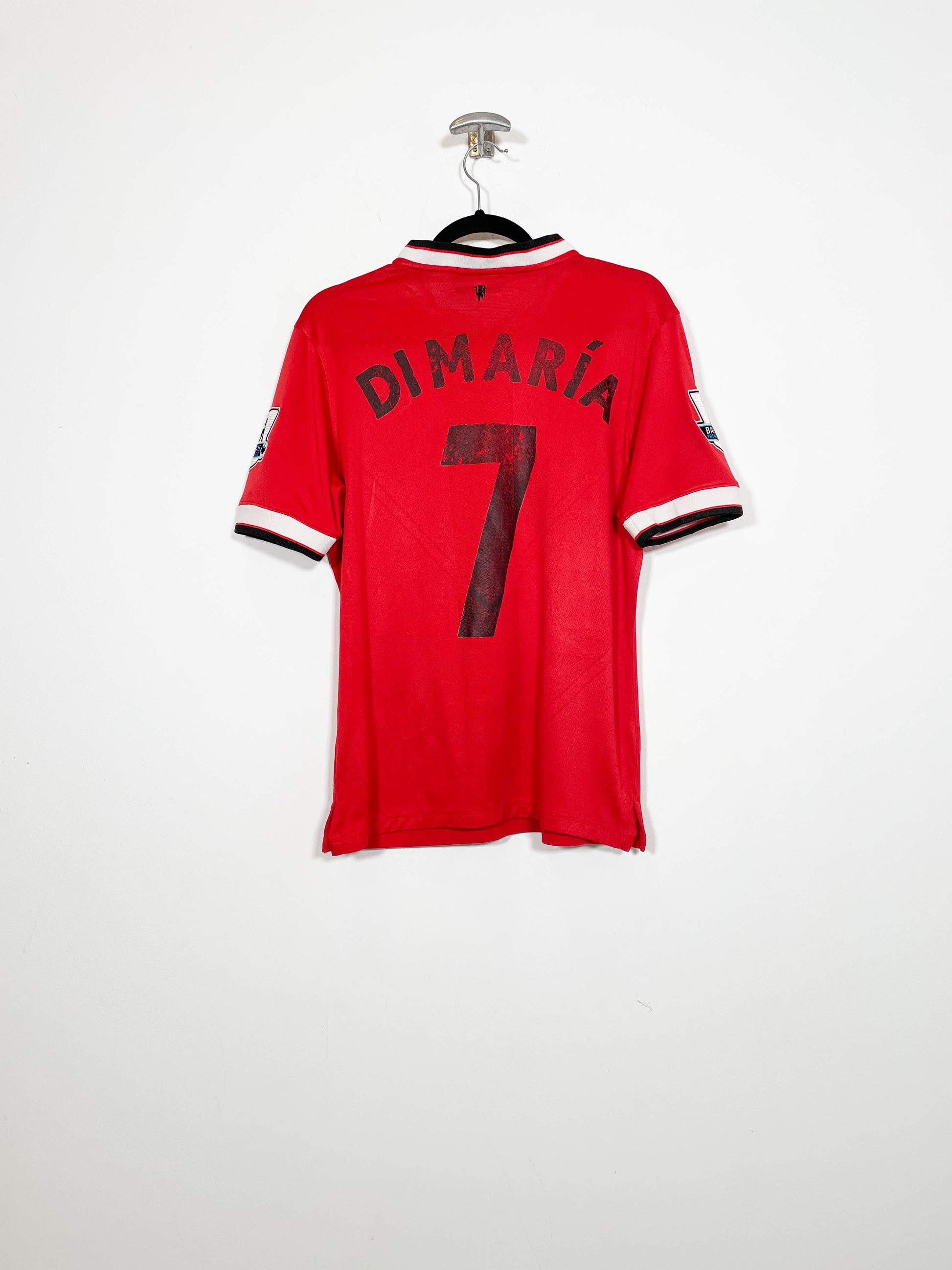 Camiseta Manchester United 2014/15 - Talla M - Caramelo Vintage