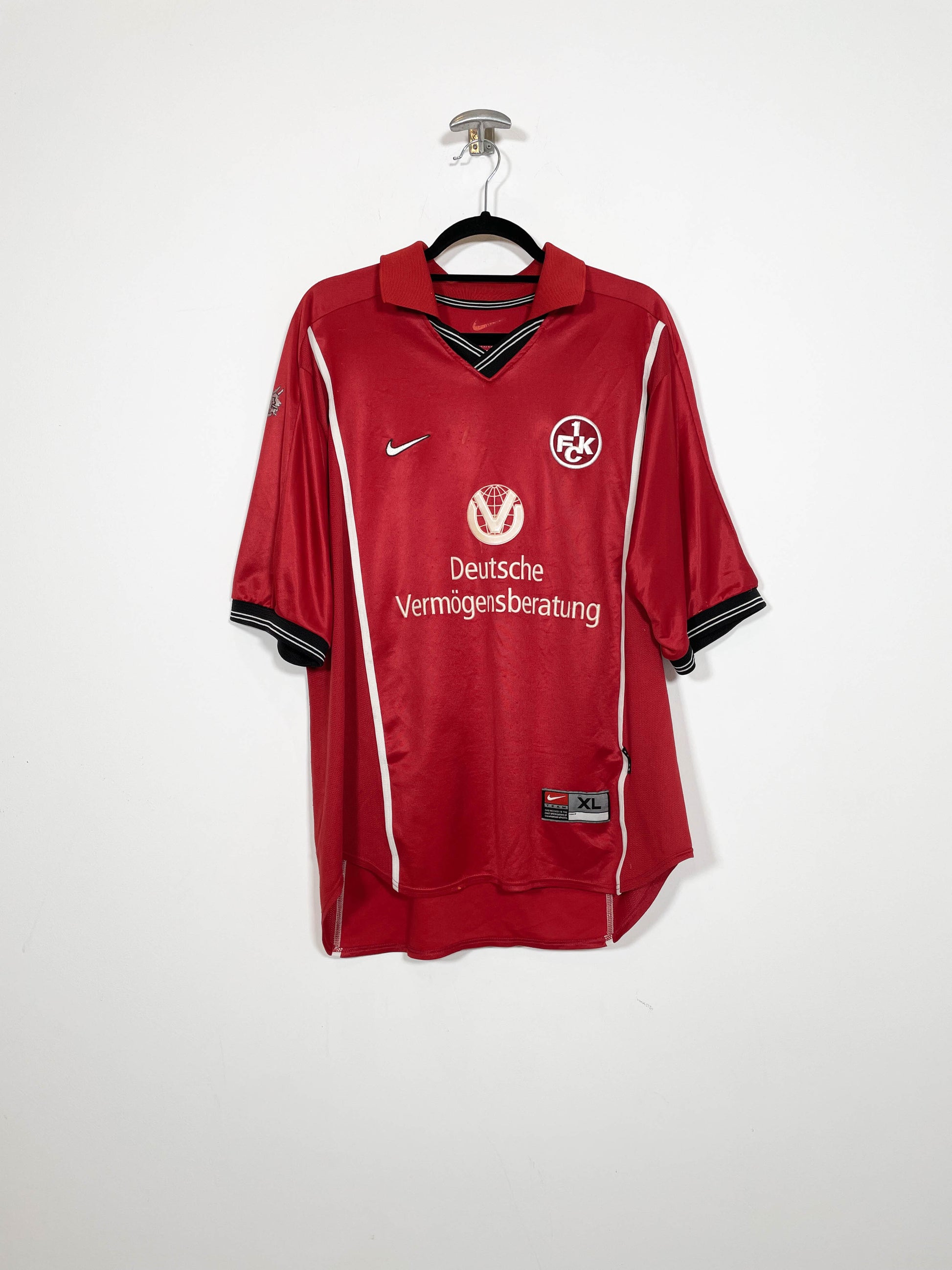 Camiseta FC Kaiserslautern 1999/00 - Talla XL - Caramelo Vintage