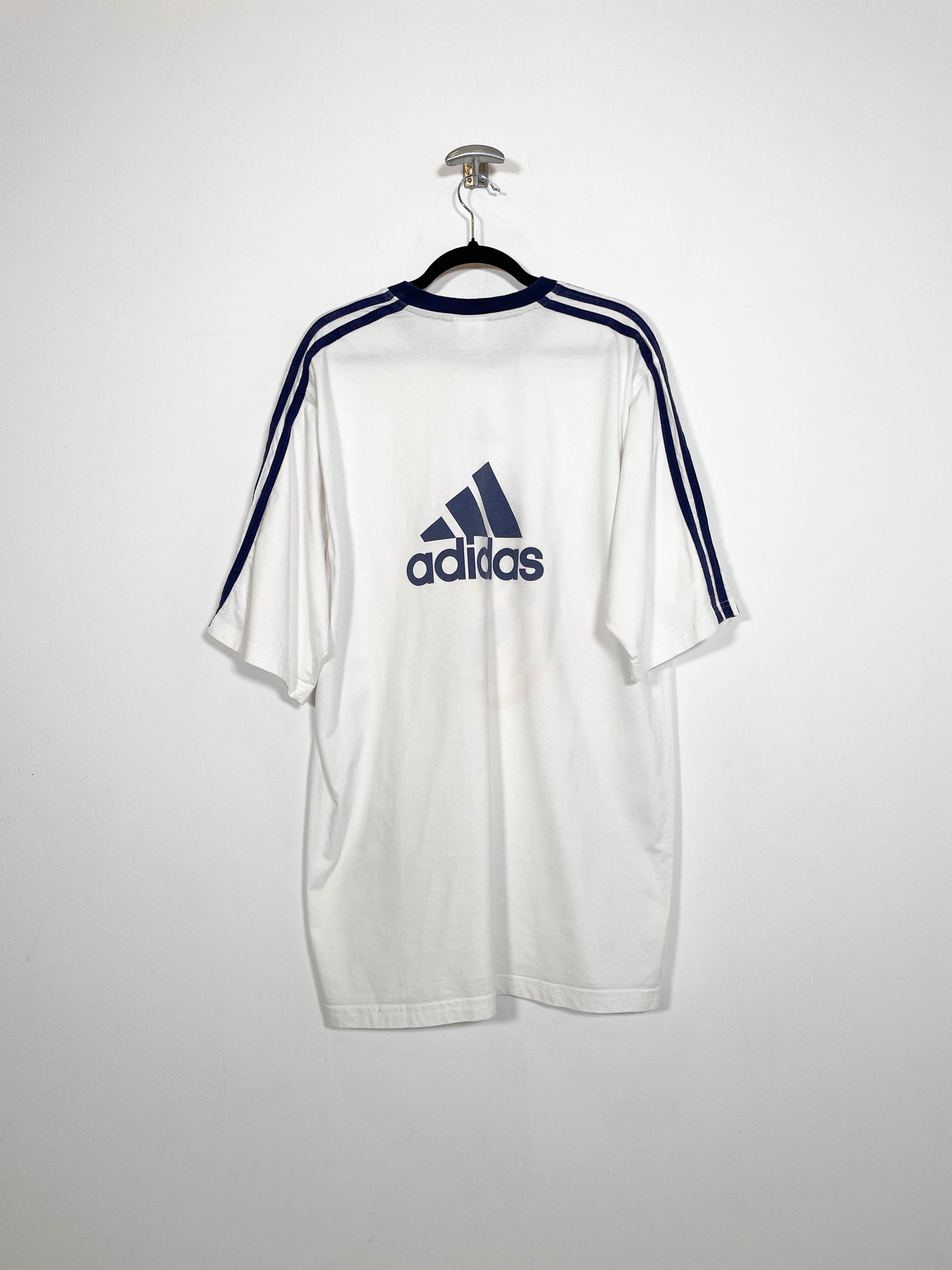 Camiseta Adidas Real Madrid - Talla XL - Caramelo Vintage