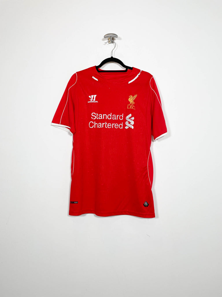 Camiseta Liverpool F.C. 2014/15 - Talla M