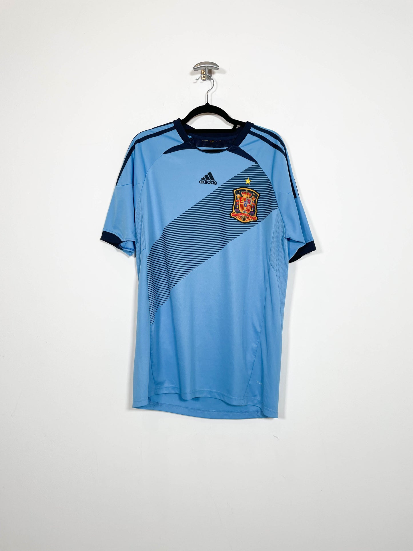 Camiseta Selección Española 2012/14 - Talla L - Caramelo Vintage