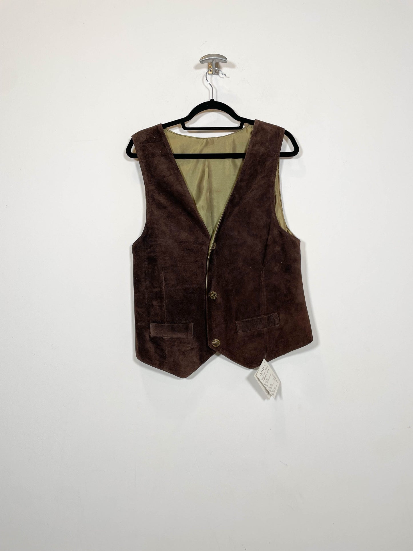 Chaleco de ante DS - Talla L