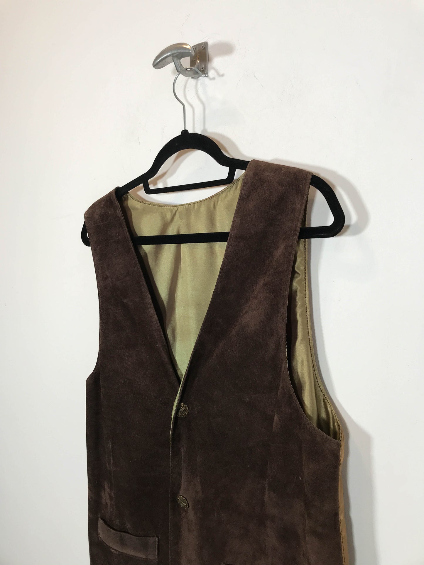 Chaleco de ante DS - Talla L