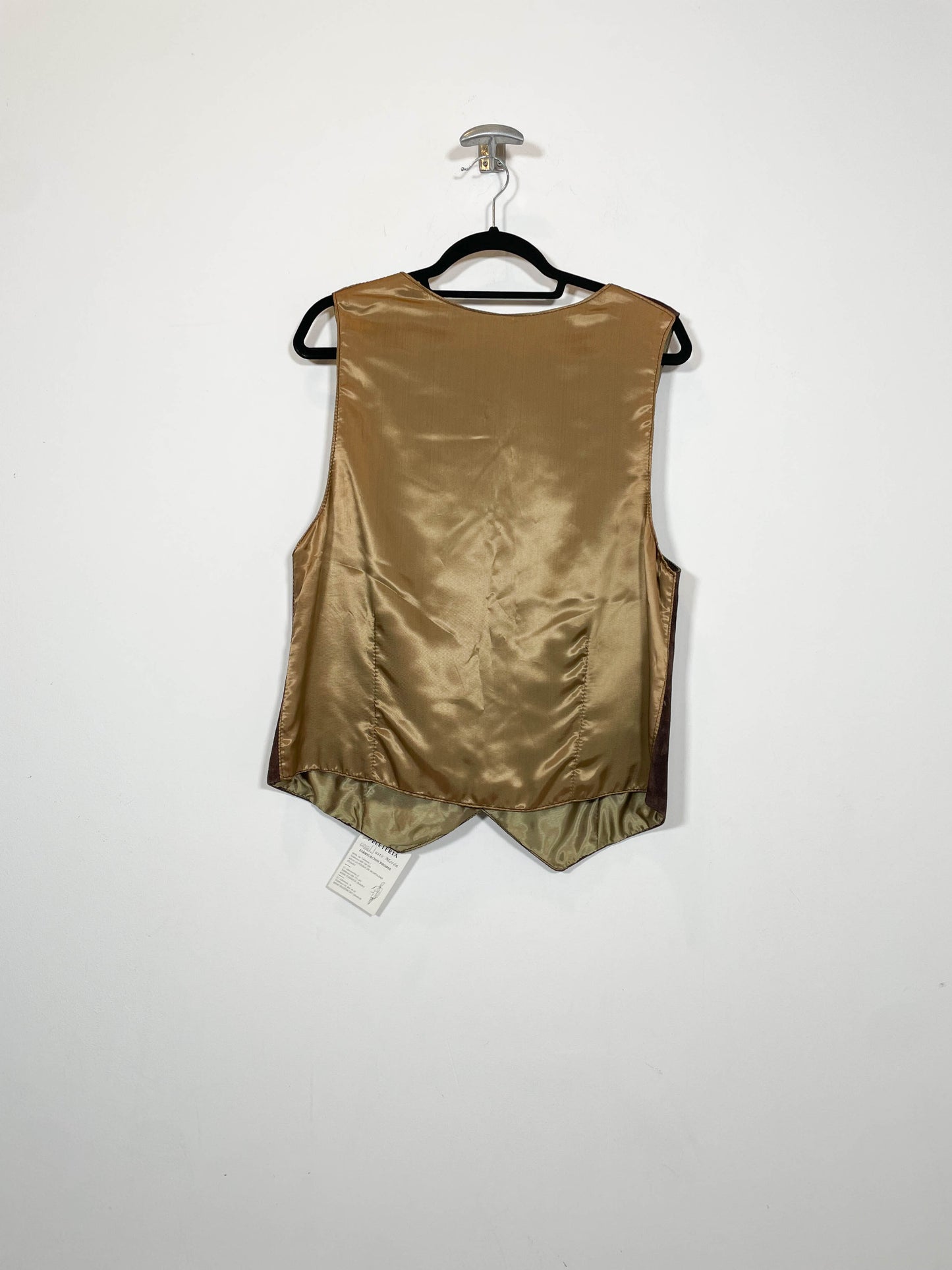 Chaleco de ante DS - Talla L