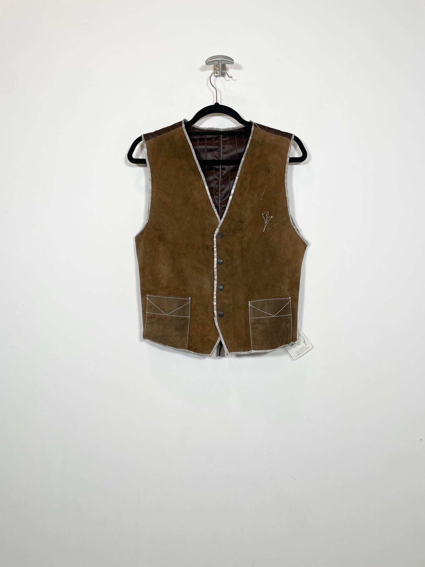 Chaleco de ante DS - Talla L