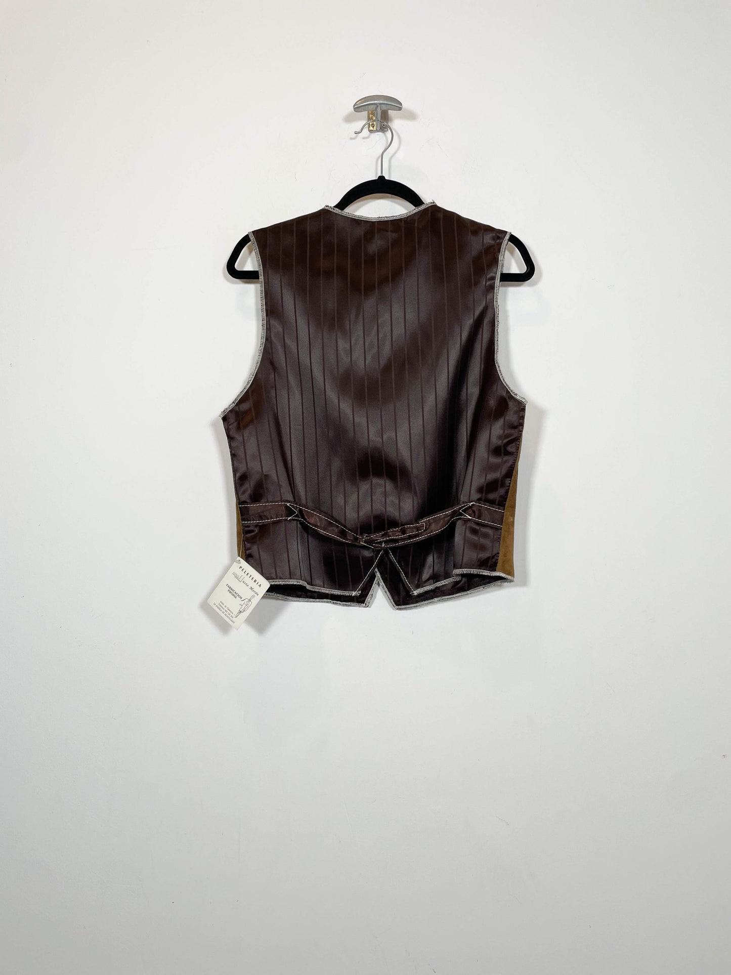 Chaleco de ante DS - Talla L