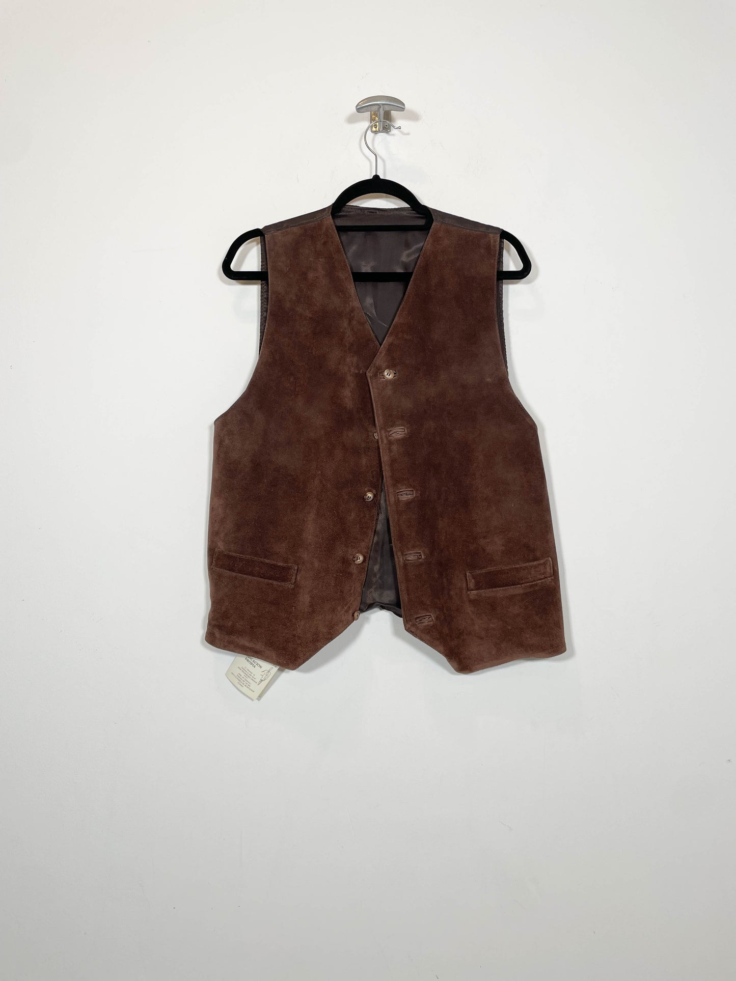 Chaleco de ante DS - Talla L