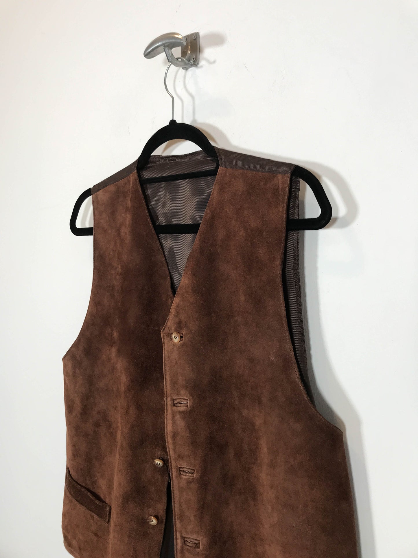 Chaleco de ante DS - Talla L