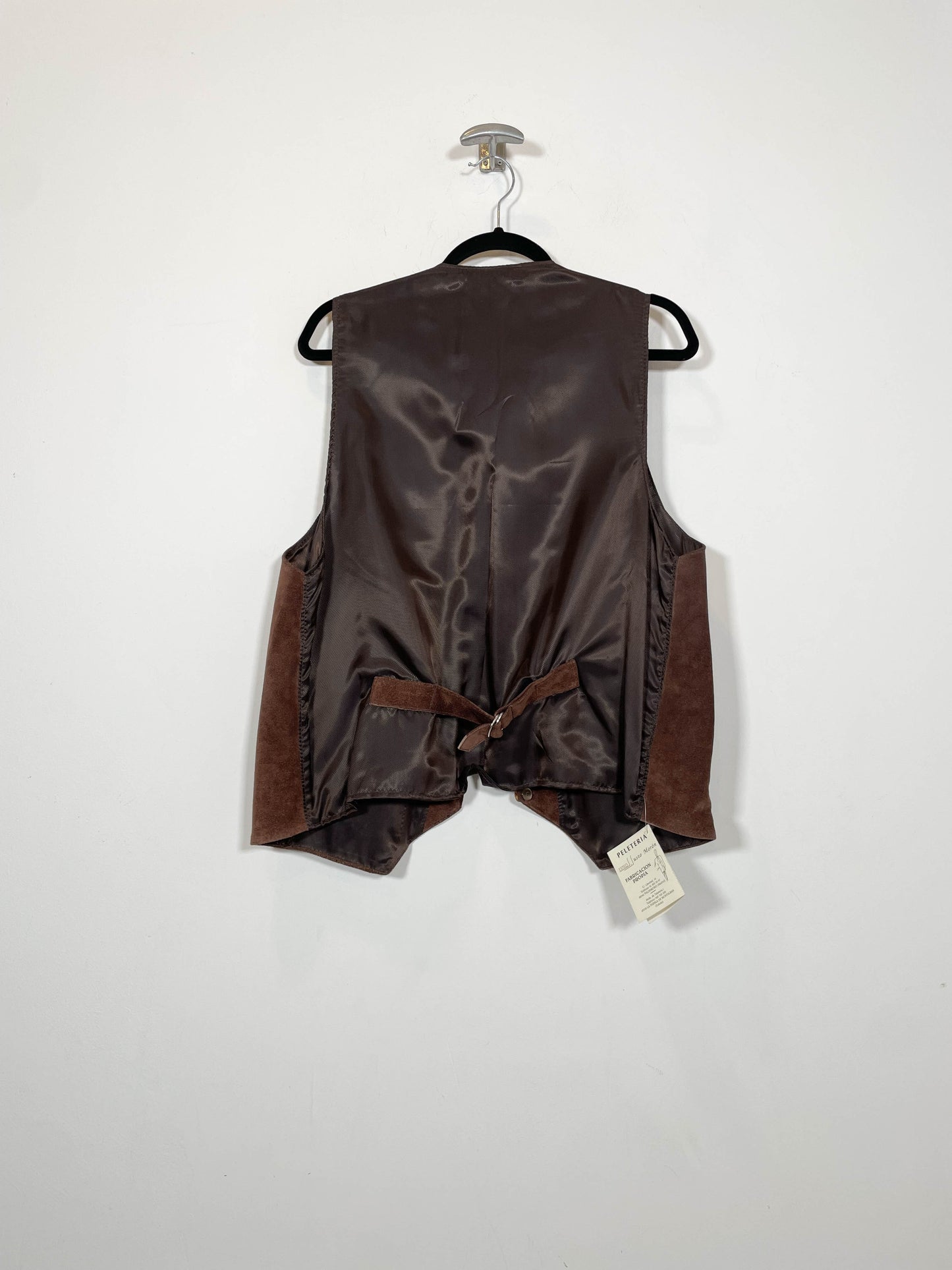 Chaleco de ante DS - Talla L