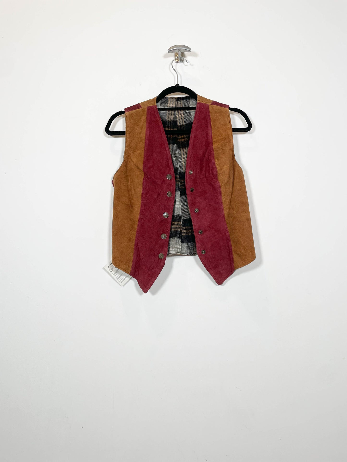 Chaleco de ante DS - Talla S/M