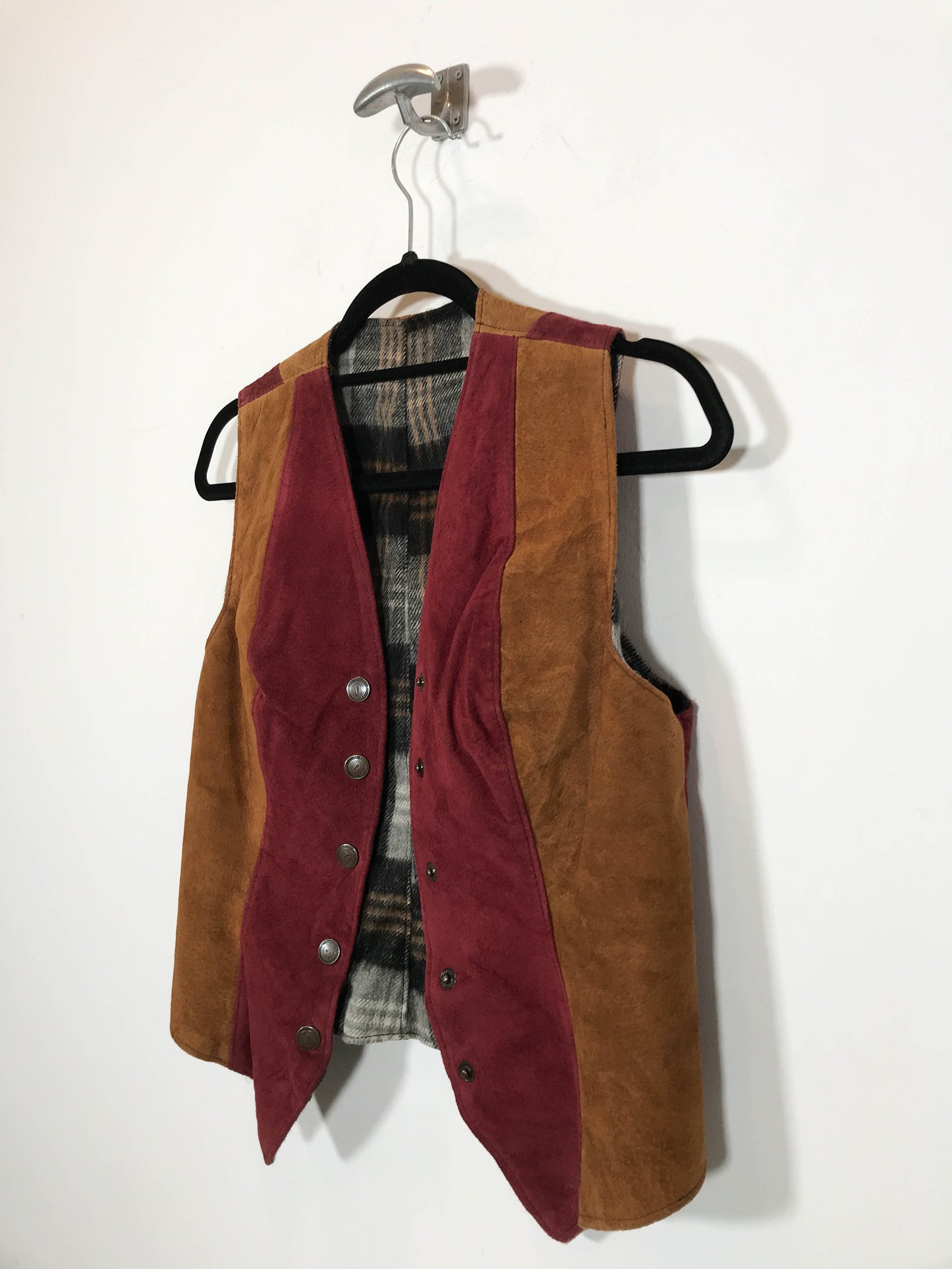 Chaleco de ante DS - Talla S/M